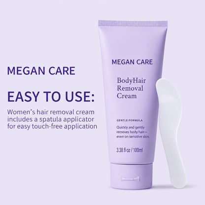 Body Hair Removal Cream with SPF - Megan Care