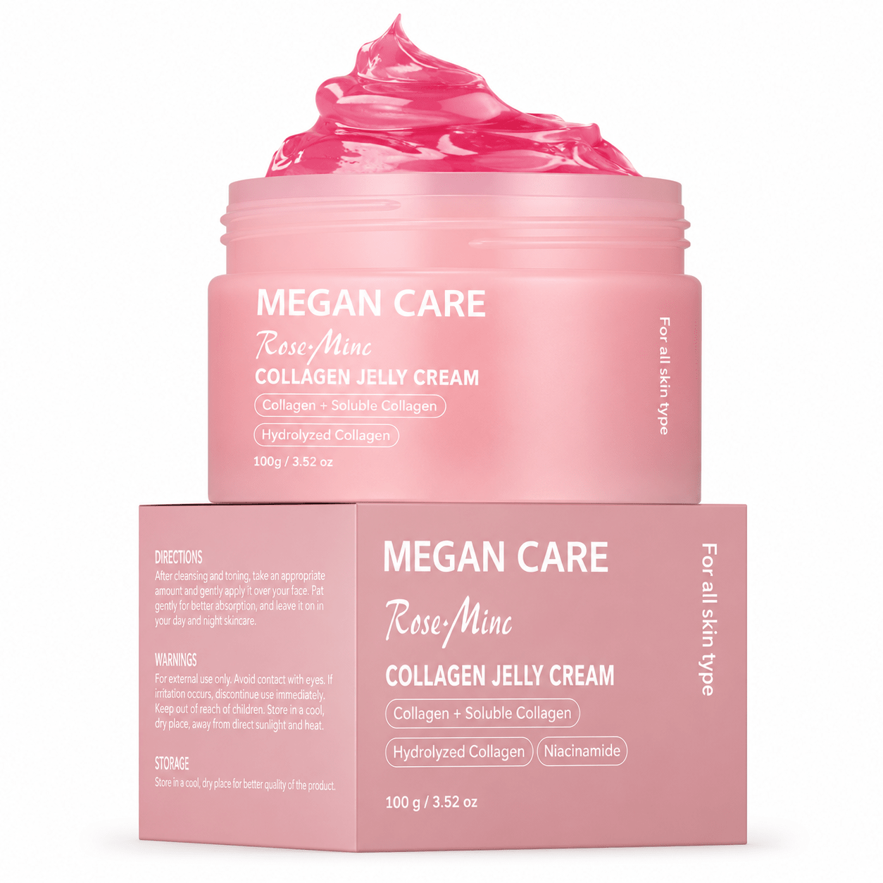 Collagen Cream - Megan Care