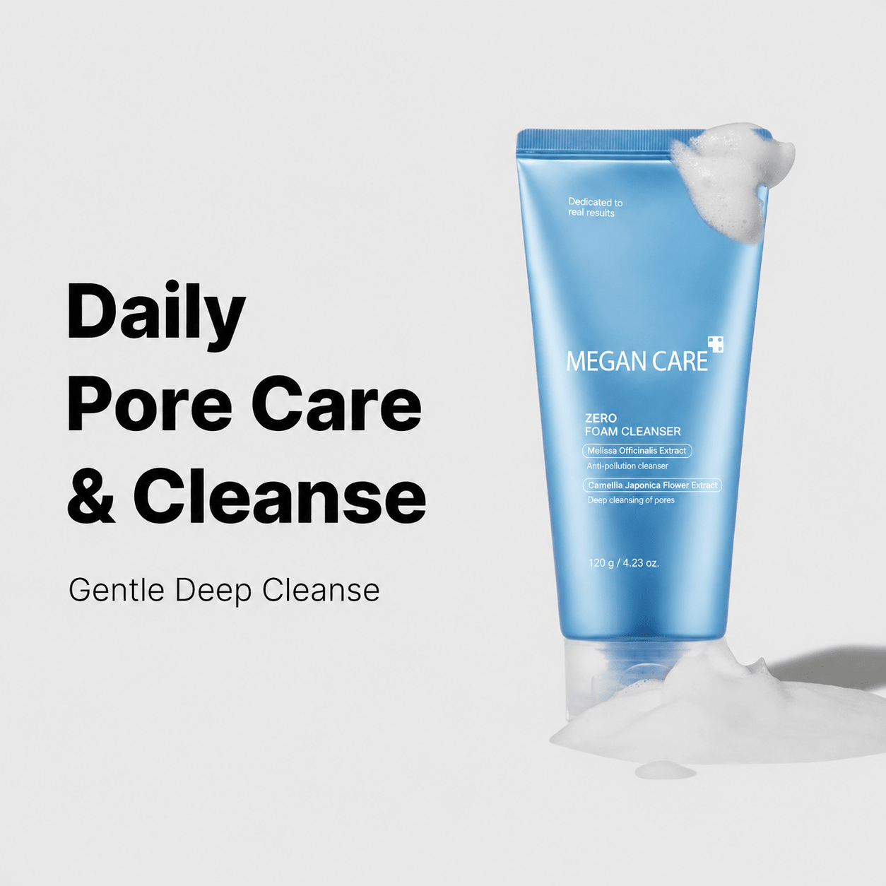Facial Cream Cleanser - Megan Care