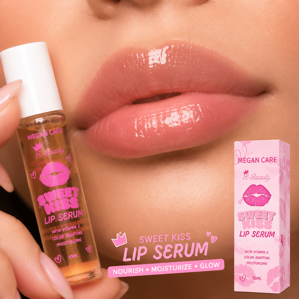 Lip Protection Gloss - Megan Care