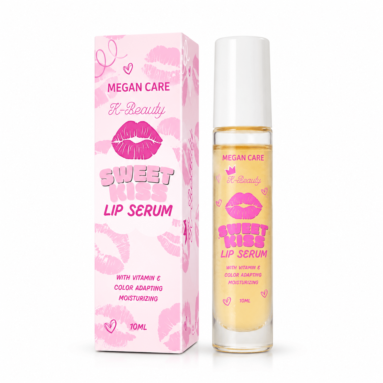 Lip Protection Gloss - Megan Care
