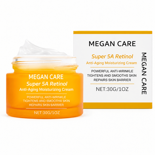 Retinol Moisturizing Facial Cream - Megan Care